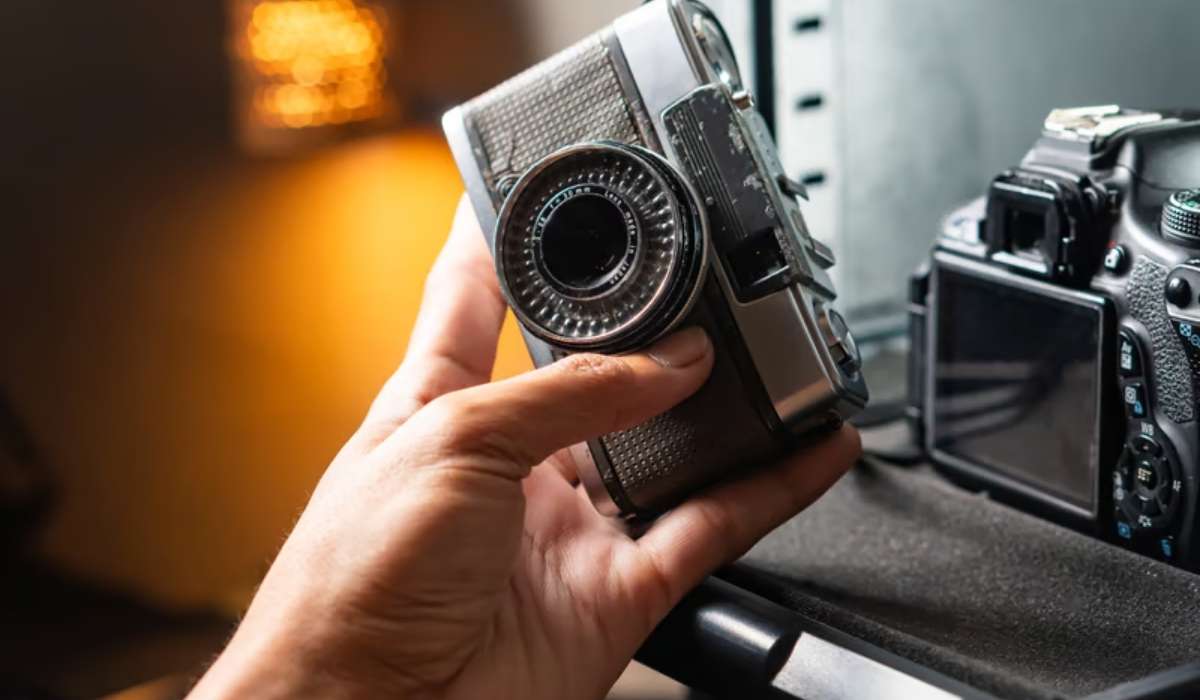 Estimer la valeur d'un appareil photo ancien