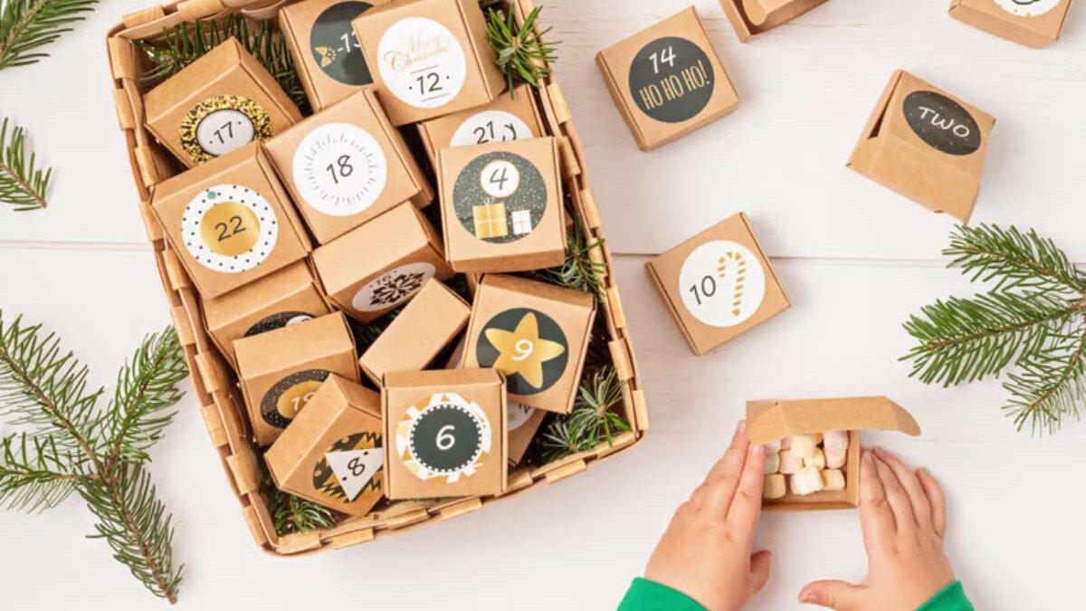 Quoi mettre dans un calendrier de l'avant