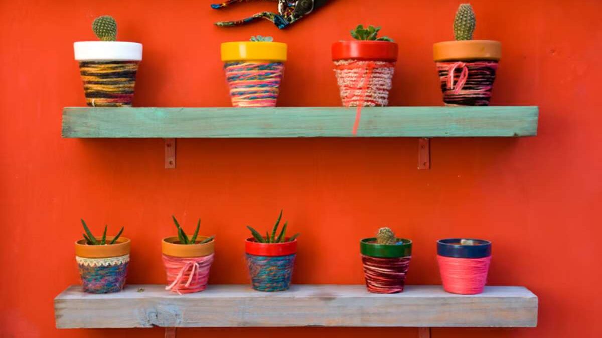 Déco jardin DIY en terre cuite