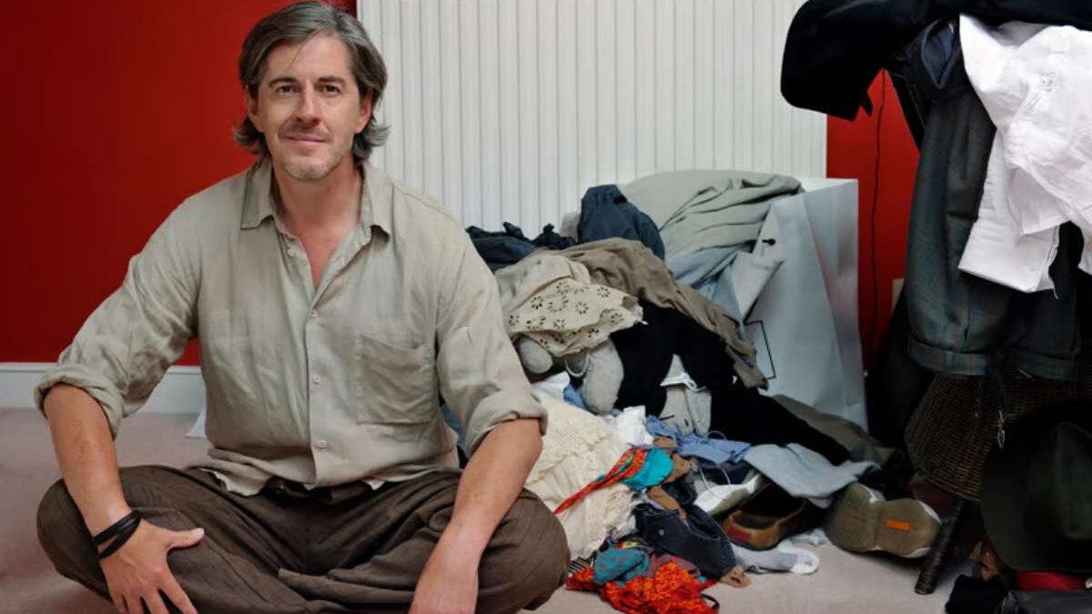 je n'arrive pas à jeter mes vêtements