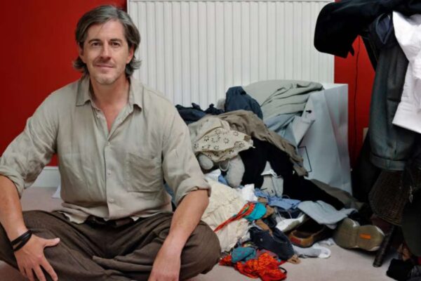 je n'arrive pas à jeter mes vêtements