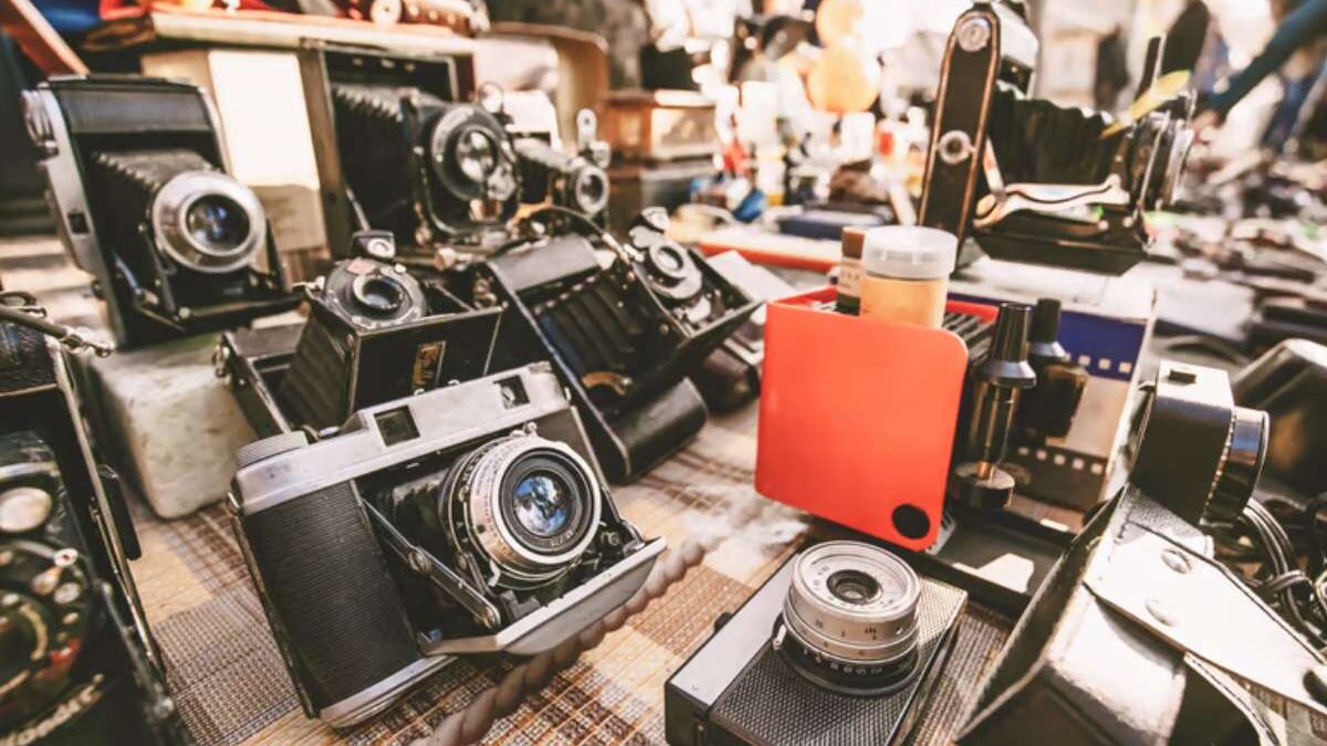 appareils photos anciens kodak
