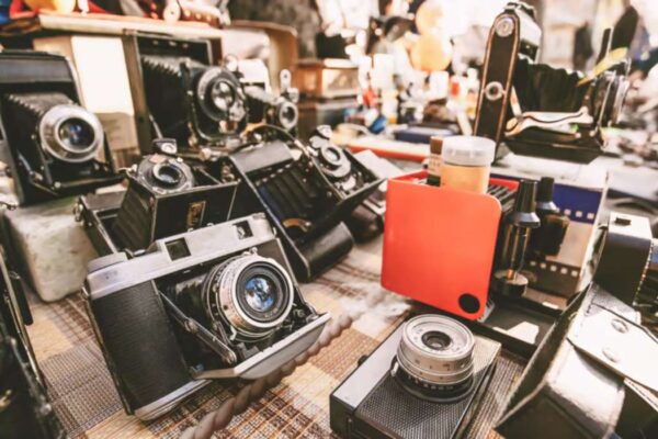 appareils photos anciens kodak