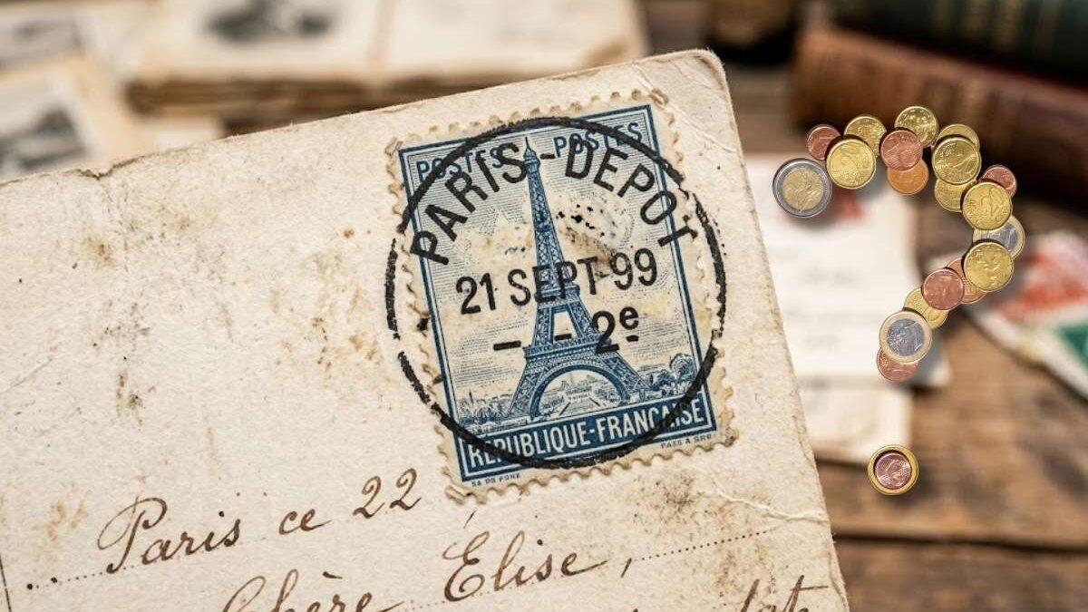valeur d'un timbre oblitéré