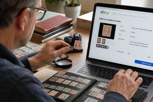 vendre des timbres en ligne